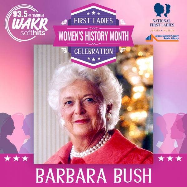 First Ladies Celebration: Barbara Bush