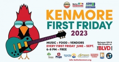 Big Fun On The Boulevard: Kenmore First Friday