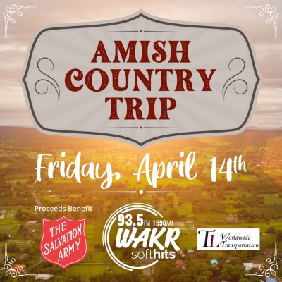 WAKR Amish Country Trip