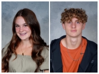 Student Athletes of the Week: Cassidy Perry &amp; Blaise Donatelli