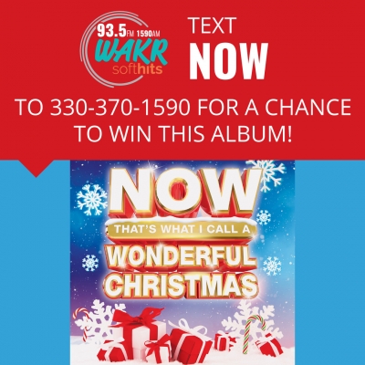 Now: That&#039;s what I Call A Wonderful Christmas Album Giveaway