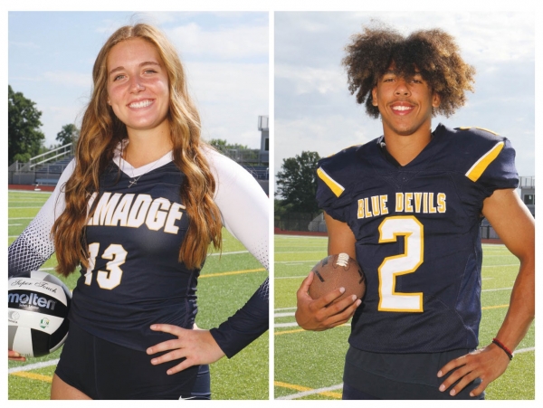 Student Athletes of the Week: Collin Dixon and Maya Dexter