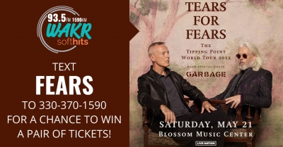 Tears for Fears Ticket Giveaway