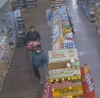 VIDEO: Suspects Caught on Camera Stealing from Acme in Green