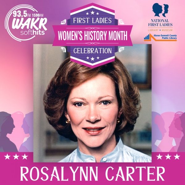 First Ladies Celebration: Rosalynn Carter