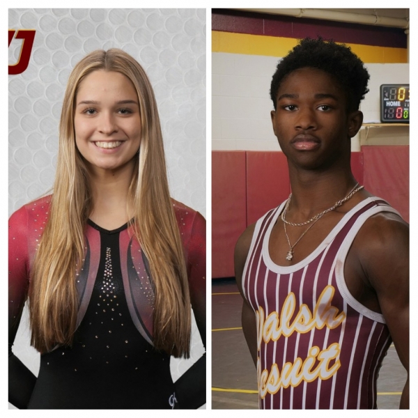 Student Athletes of the Week: Macy Clough &amp; Dy’Vaire (Boots) Van Dyke