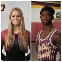 Student Athletes of the Week: Macy Clough & Dy’Vaire (Boots) Van Dyke