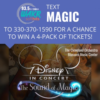 Disney: Sound of Magic Ticket Giveaway