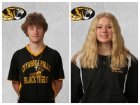 Student Athletes of the Week: Reaghan Moore & Justin Wagner