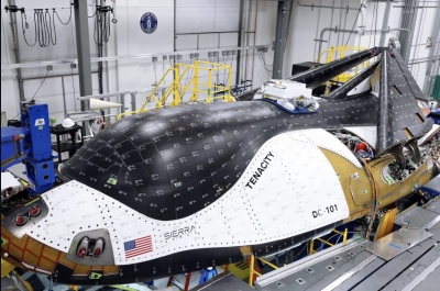 Dream Chaser @ NASA Neil Armstrong Test Facility