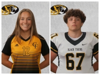 Student Athletes of the Week: Sonia Hammonds &amp; Tristan Ohler