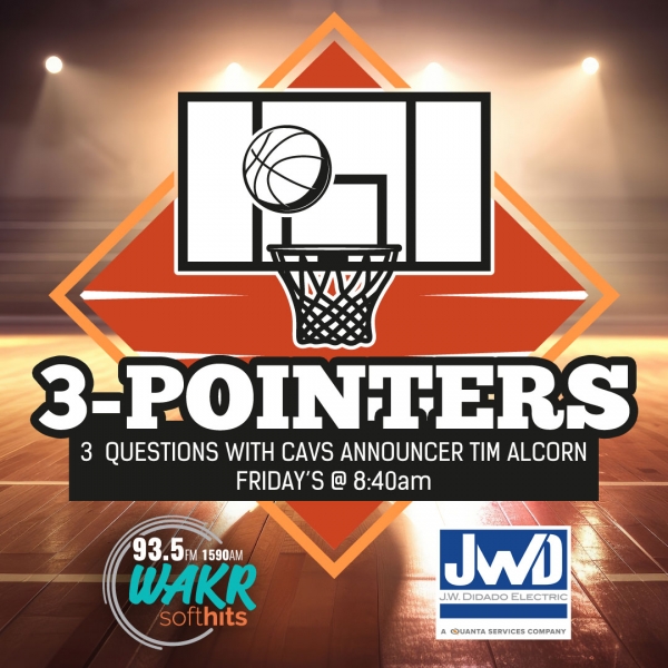 3 Pointers with Tim Alcorn