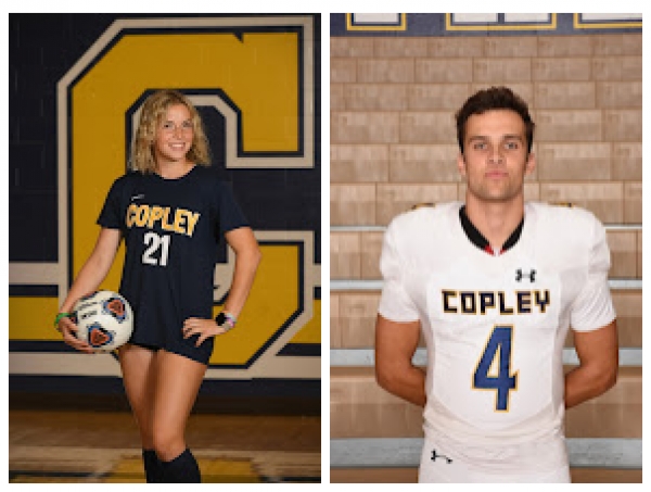 Student Athletes of the Week: Colleen Bauer &amp; Carter Noel