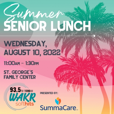Summer Senior Lunch 2022
