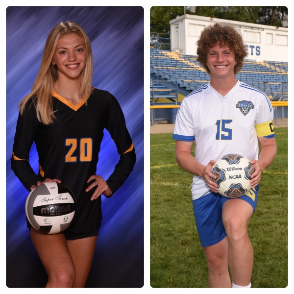 Student Athletes of the Week: Carly Wightman &amp; Kyle Smith