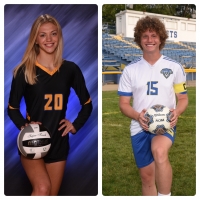 Student Athletes of the Week: Carly Wightman & Kyle Smith