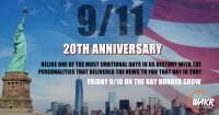 WAKR Looks Back at 20 Years Since The 9/11 Terror Attacks