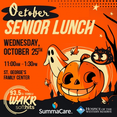 October Senior Lunch 2023