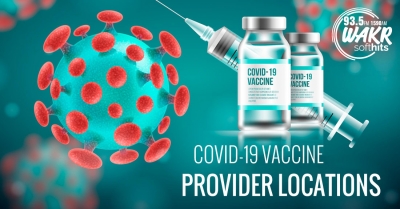 COVID-19 Vaccine Provider Locations