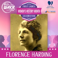 Frist Ladies Celebration: Florence Harding