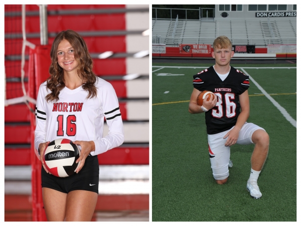 Student Athletes of the Week: Catie Flohr &amp; Luke Dobbins