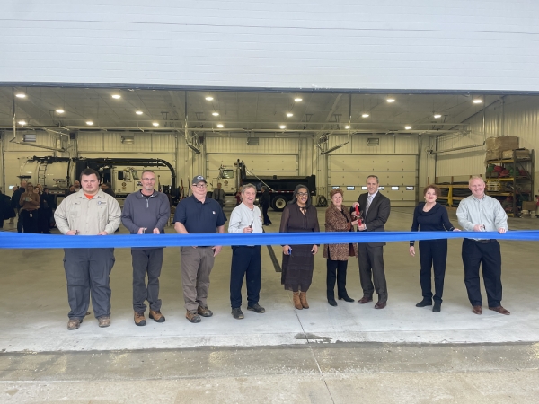 Summit County Cuts Ribbon On New Sewer Operations Building
