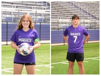 Student Athletes of the Week: Jenna Matheson &amp; Landon Caddell