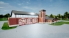 Artist rendering of new Fire Station #12