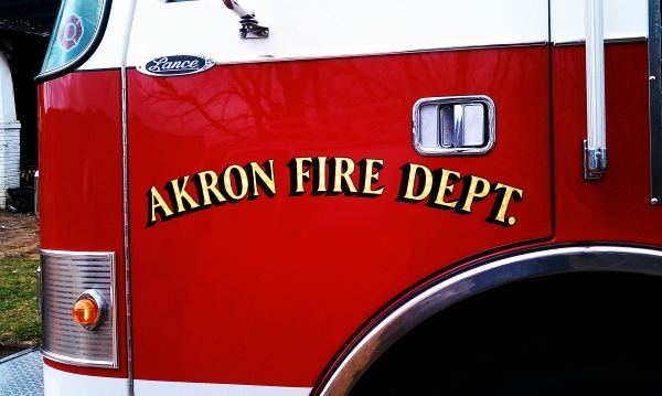 One Person Killed, One Firefighter Injured In Akron Friday Morning