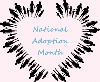 It's National Adoption Month!