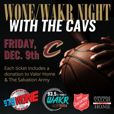 WAKR / WONE Night with the Cavs