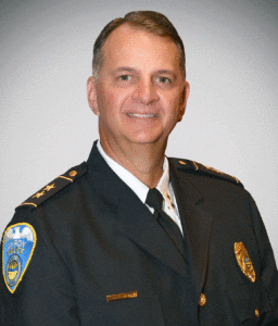 Akron Deputy Chief Caprez