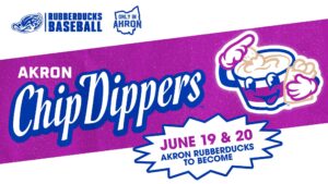 Akron RubberDucks Chip Dippers June