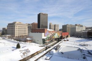 Downtown Akron