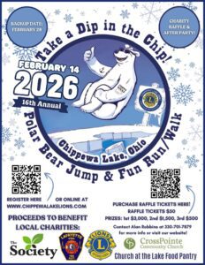 Chippewa Lake Polar Plunge