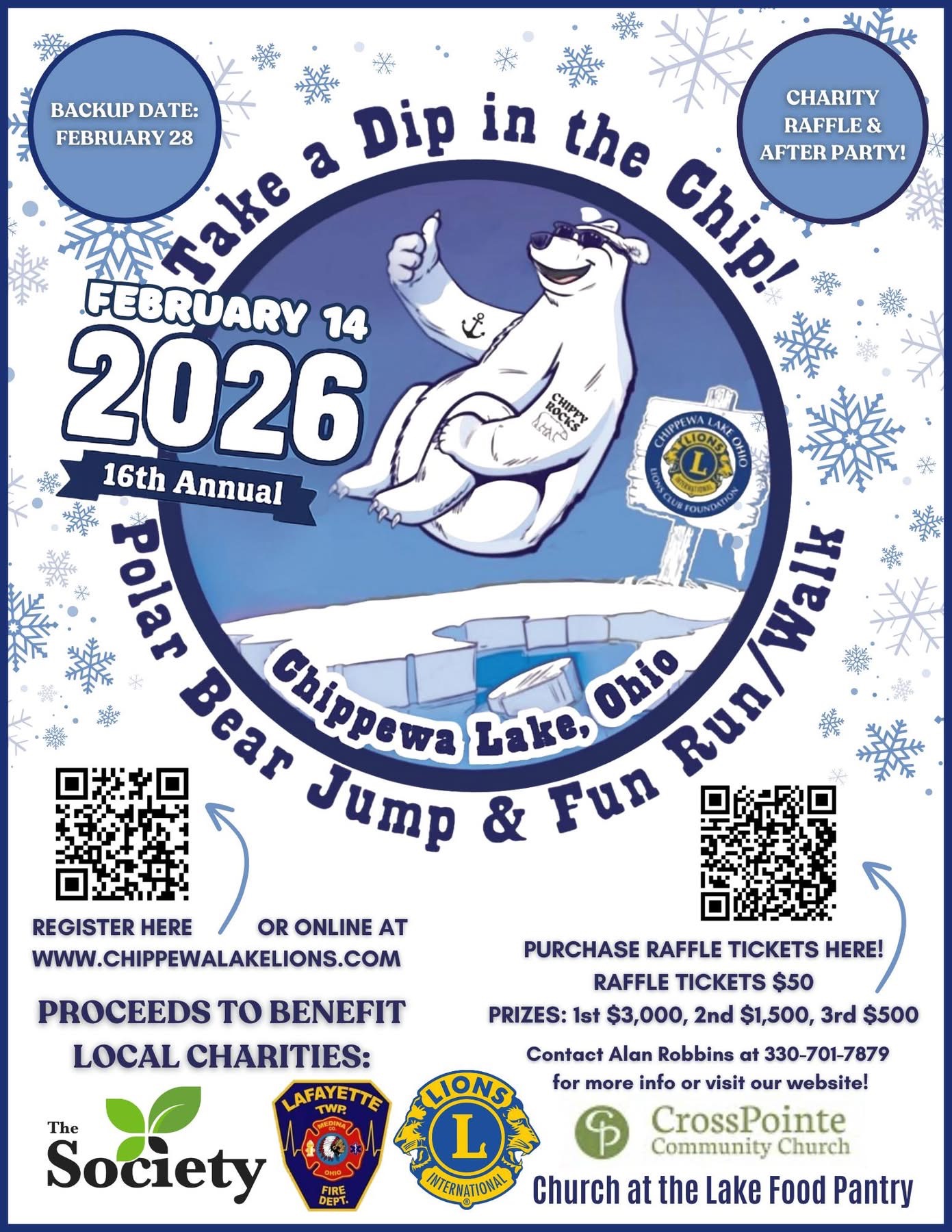 Chippewa Lake Polar Plunge