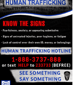 ODOT HUMAN TRAFFICKING