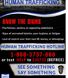 ODOT HUMAN TRAFFICKING