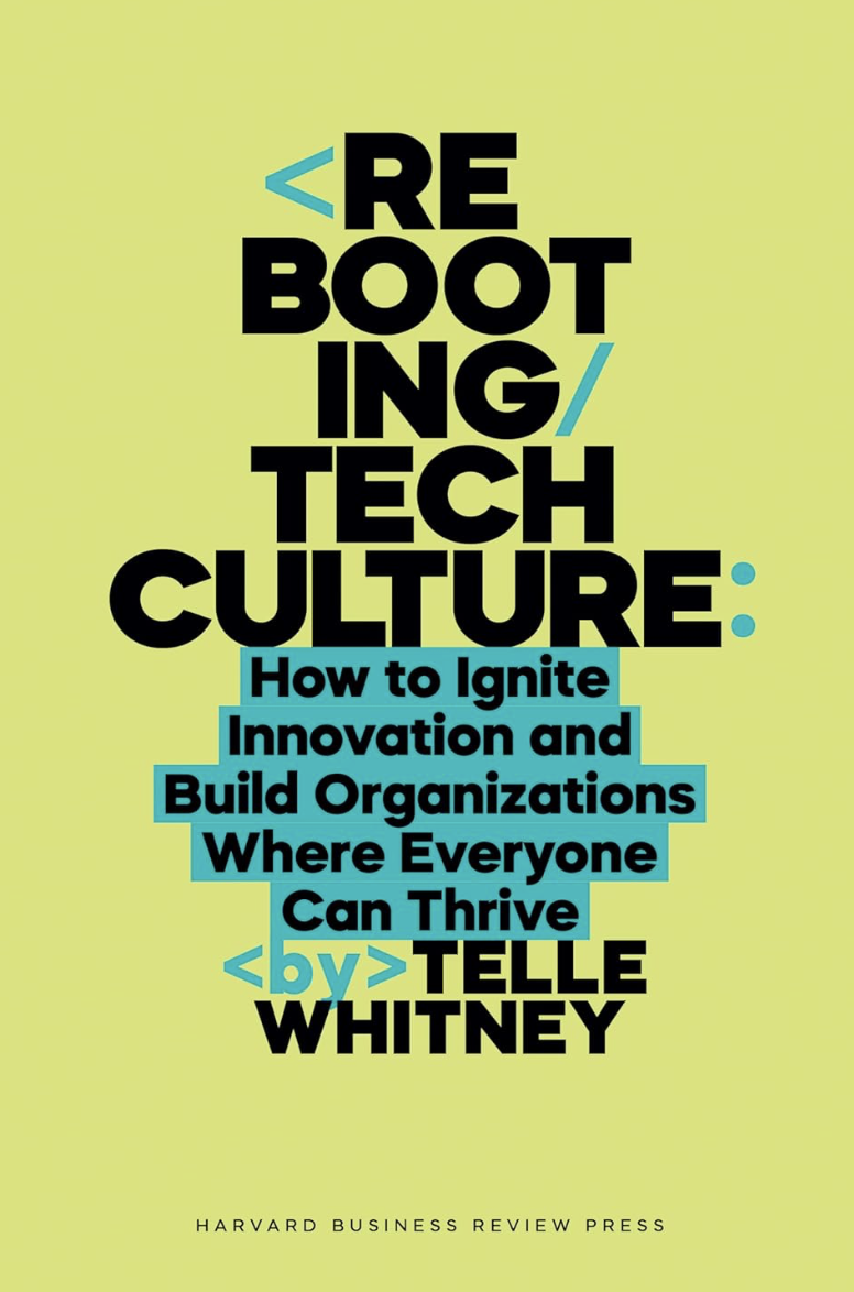 REBOOTING TECH CULTURE BOOK