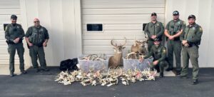 Antlers seized ohio division of wildlife