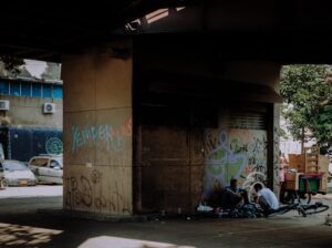 Drugs drug dealing unsplash bridge