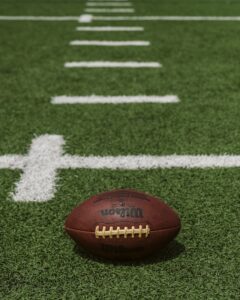 Football field unsplash