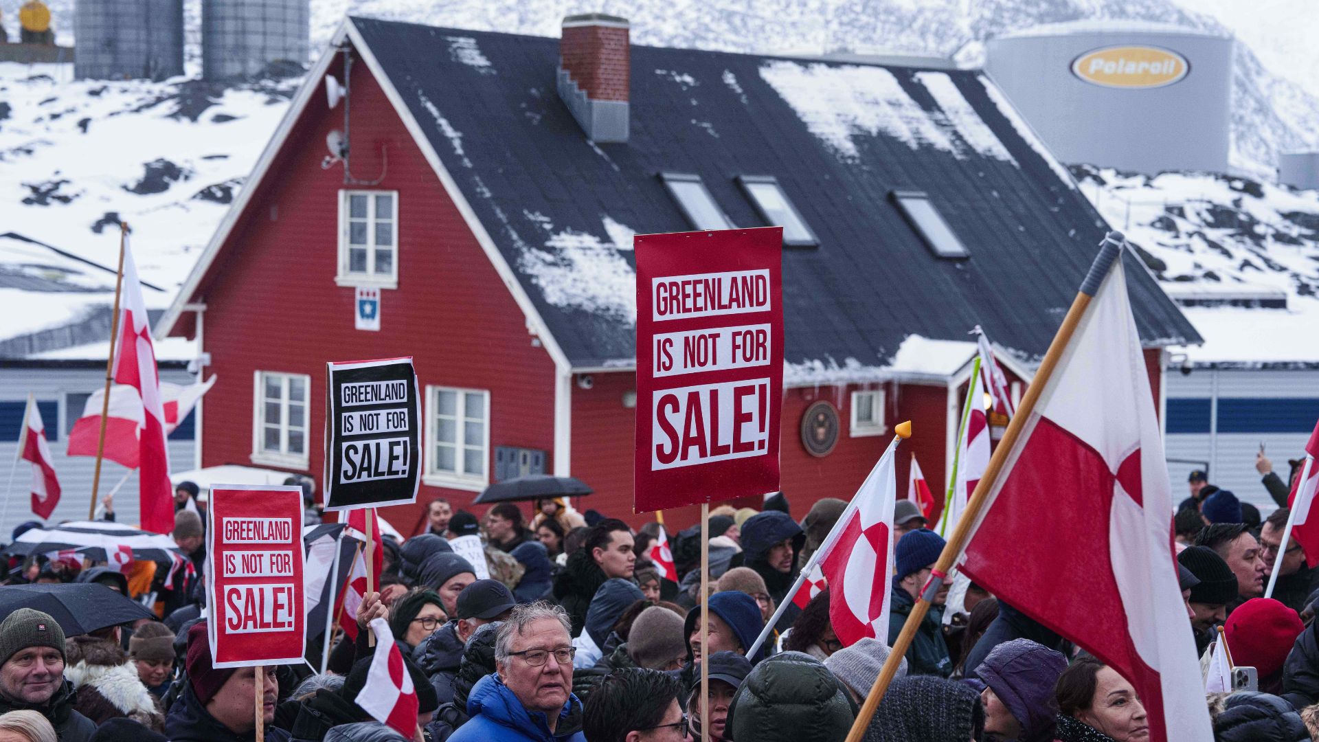 Greenland protest