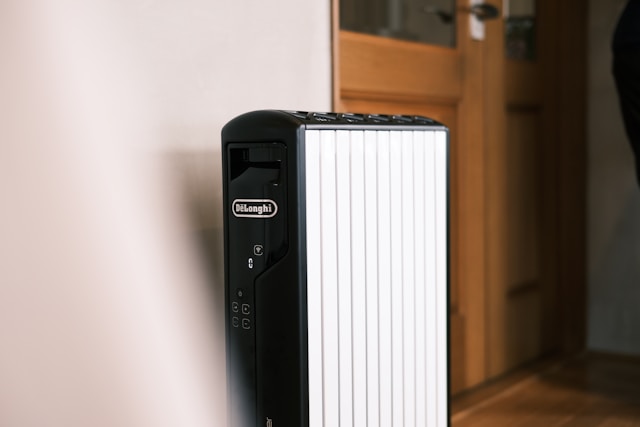 Portable heater unsplash