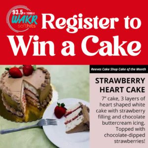 Wakr reeves strawberryHeart