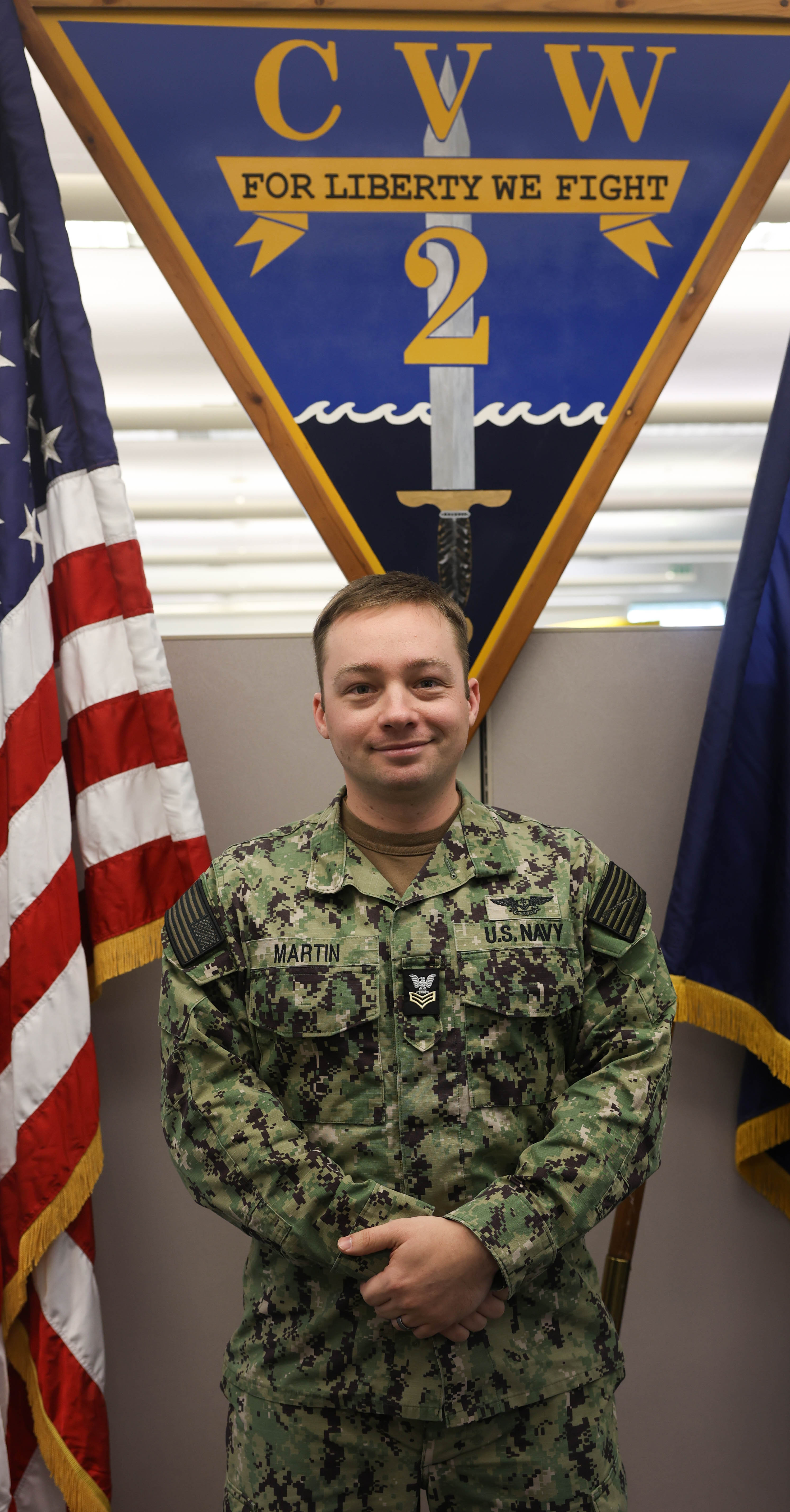 Martin Justin US Navy