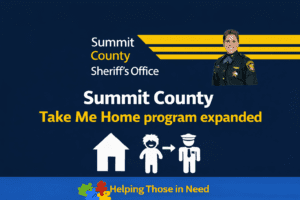 Summit County take me home program