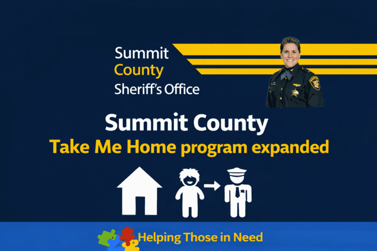 Summit County take me home program