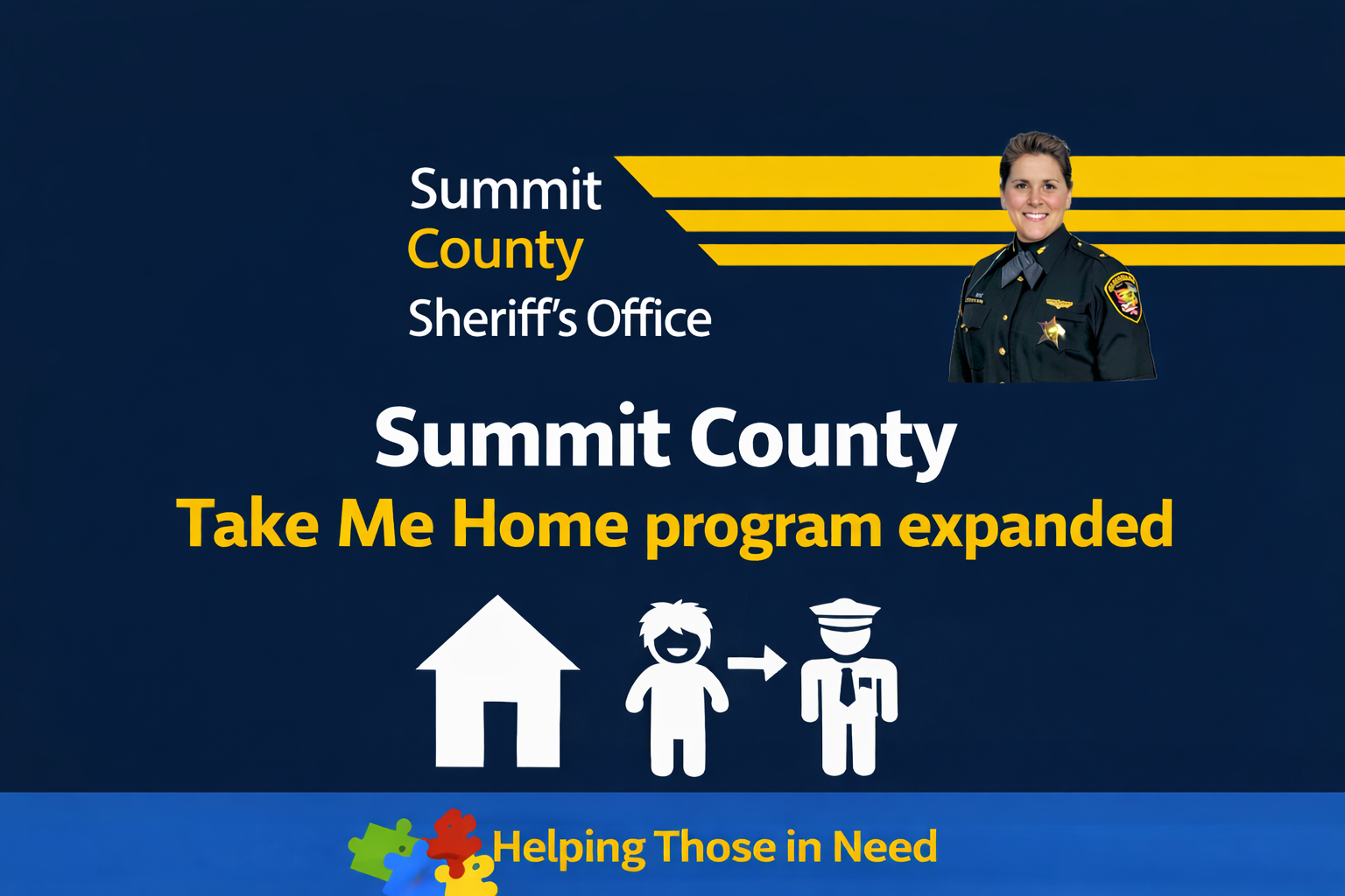 Summit County take me home program