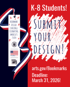 Usha Vance bookmark design contest